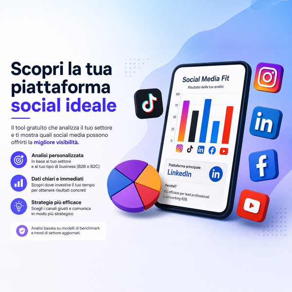 Social Media per settore: le piattaforme efficaci per il tuo business