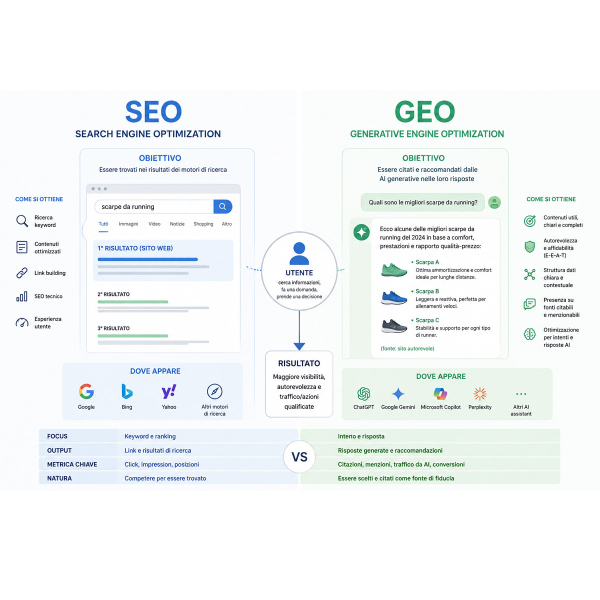 L'era della GEO: Come l'Intelligenza Artificiale sta rivoluzionando la SEO