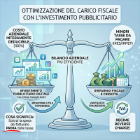 Il budget pubblicitario: il vantaggio dal punto di vista fiscale